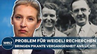 ALICE WEIDEL: Recherchen bringen Familiengeschichte ans Licht! Großvater war ranghoher Nazi!