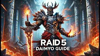 Age of Magic: Daimyo Boss Node - Regular Raid V D5 With Guardians Of Order One Shot