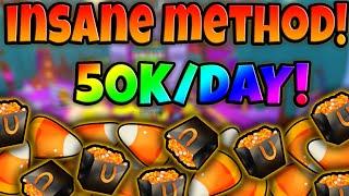 INSANE Candy Corn Method! (50k/day)-Pet Simulator 99