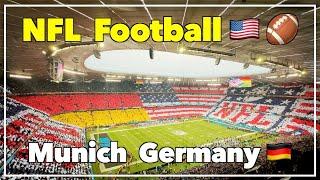 Americans celebrate NFL Football in Munich Germany (Panthers vs Giants) -  Edelweiss Lodge & Resort