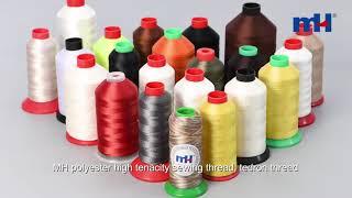 High Tenacity Polyester or Nylon Sewing Thread Manufacturer in China | MH Brand