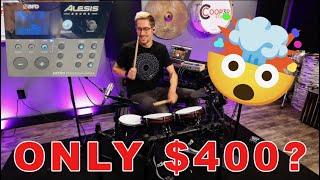 $400 DRUMS CAN BE THIS AWESOME? Alesis Nitro Max Demo & Review!