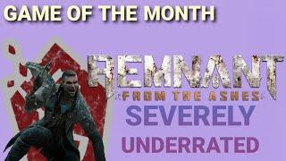 Review: Remnant From The Ashes - Game of the Month November 2021