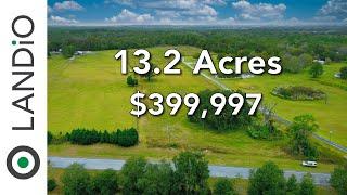 Florida Land for Sale • 13.2 Acres near Tampa & Orlando • LANDiO
