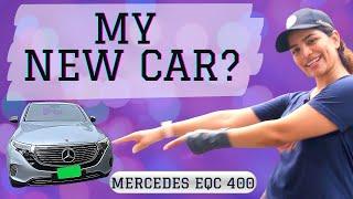 My New Car? | Mercedes EQC 400 | Shikha Singh Shah Vlogs | Ep 5 | Test Drive | Electric Car
