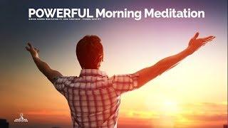 Positive Morning Guided Meditation (Law of Attraction -Energise, Focus Intend, Appreciate)
