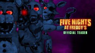 Fnaf movie but With Fnaf 2 animatronics