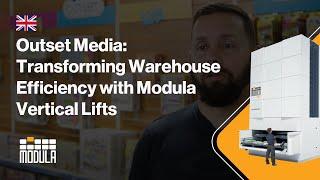 Outset Media: Transforming Warehouse Efficiency with Modula Vertical Lifts