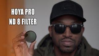 You NEED this if you record VIDEO! - Hoya 49 mm Pro ND 8 Filter