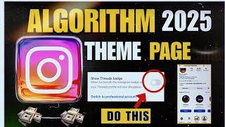 Instagram Algorithm Tips For Theme Page