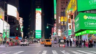 New York City Night Drive