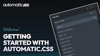 Getting Started With AutomaticCSS (ACSS) - Official Intro