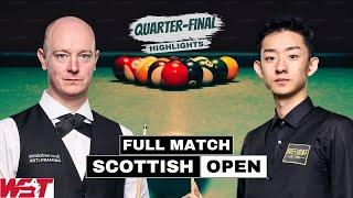 Chris Wakelin vs Wu Yize Full Match Highlights | Scottish Open Snooker 2024 