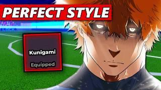 Kunigami Style Is Perfect (Full Showcase) | Blue Lock Rivals