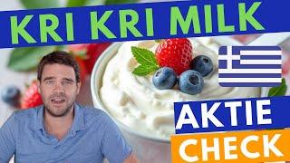 Kri Kri Milk Industry - Der Weltmarktführer bei Griechischer Joghurt mit gutem Wachstum, Bewertung