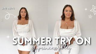 summer try on clothing haul ️ ft. princess polly + discount code!