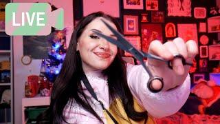  LIVE - ASMR Hair Cutting Stream for Sleep