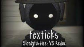 Meeting texticks in Slendytubbies vs Redux #slendytubbies #roblox