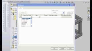 SolidWorks Tutorials - Weldment Cut List