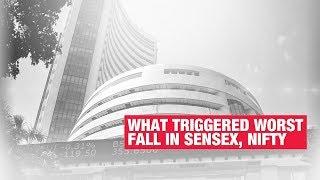 Decoded: What triggered worst fall in Sensex, Nifty | ETMarkets