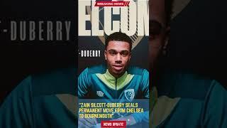 Zain Silcott-Duberry Seals Permanent Move from Chelsea to Bournemouth#footballunbound #FootballUpdat