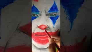 joker drawing colour pencils please like and subscribe #shorts