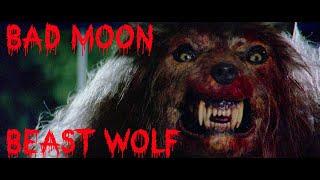 Bad Moon 1996 - thor protect scene - werewolf fight HD