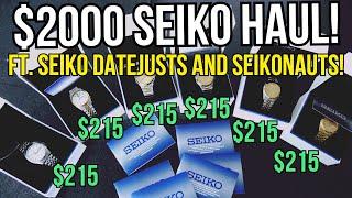 Why I Spent $2000 On Seiko 5's