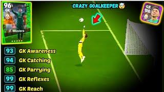 Insane Saves | Better Than All Goalkeepers..! | F. Muslera Efootball 24 | Efootball 2024 Mobile