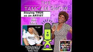 Special Guest: Rhianna Mack, CEO and Creative Designer of TRUE ARTIST BRAND #womenhistorymonth