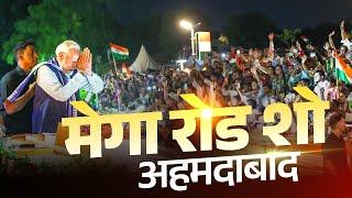 LIVE: PM Modi holds a roadshow in Ahmedabad
