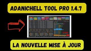 Adanichell Tool Pro 1.4.7_Outil de Déverrouillage et de Flash Des smartphones!!