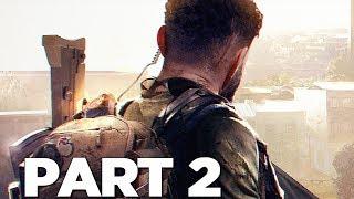 THE DIVISION 2 Walkthrough Gameplay Part 2 - HYENAS (PS4 Pro)