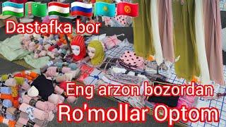 Yangi arzon bozordan Ayollarga ro'mollar #sherxon tv