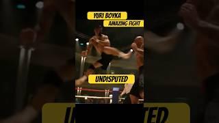 Yuri Boyka Amazing kick Tribute | Undisputed fight Big Man ️ #martialarts #kick #viralshorts