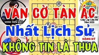 Ván cờ khủng khiếp, không tin nổi là thua với những pha vần tàn ác nhất mọi thời đại. Cờ Tướng Hay