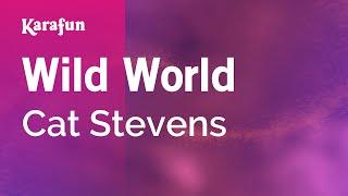 Wild World - Cat Stevens | Karaoke Version | KaraFun