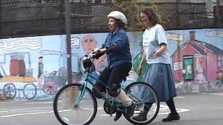 Learning to Ride a Bike at the Bicycle Riding School