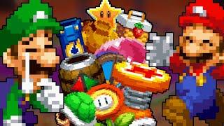 Failing Every Bro's Attack in Mario & Luigi: Bowser's Inside Story + Bowser Jr.'s Journey