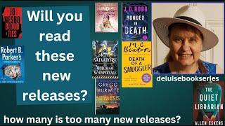 Will you read these Feb 2025 New Releases? How many releases too many? flowers on face?