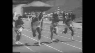 Track and Field Champions: Wilma Rudolph, Bob Hayes, and Ralph Boston 1962