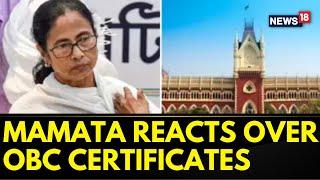 OBC Certificate Cancellation in Bengal: Mamata Banerjee Hits Back at Calcutta High Court Order