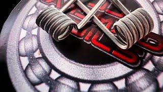 BORO ALIEN COIL BUILD TRICORE 30/38 N80