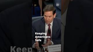 Keeping Americans Safe