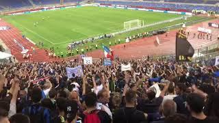 Lazio inter cori curva nord