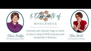 Interview with Elise Smith