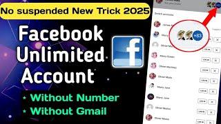 1Secmail 2Fa Facebook account Unlimited Create!  New Secret 2025 #facebook #1secmail #facebookpage