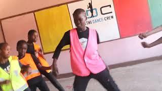 Mbagathi Dance Crew training session
