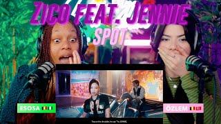 ZICO (지코) ‘SPOT! (feat. JENNIE)’ Official MV reaction | A biased perspective 🩷