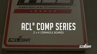 ACL Comp 2x4 Cornhole Board | Product Highlights